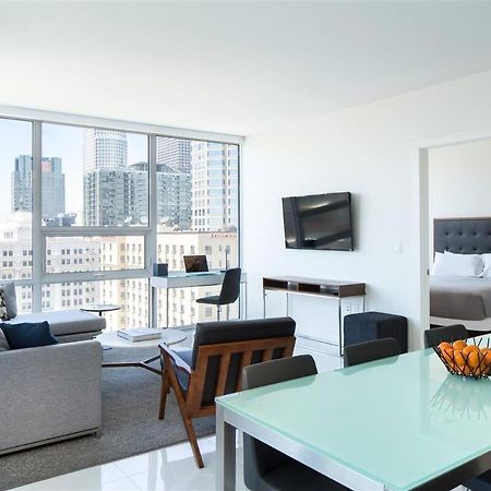 Luxurious Highrise 2B 2B Apartment Heart Of Downtown La 洛杉矶 外观 照片