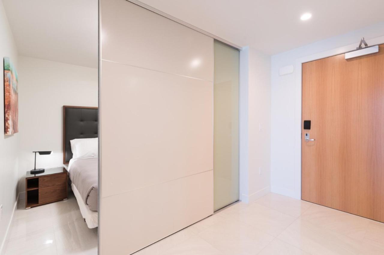 Luxurious Highrise 2B 2B Apartment Heart Of Downtown La 洛杉矶 外观 照片