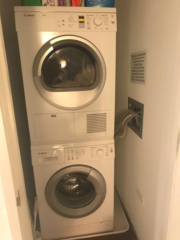 Luxurious Highrise 2B 2B Apartment Heart Of Downtown La 洛杉矶 外观 照片