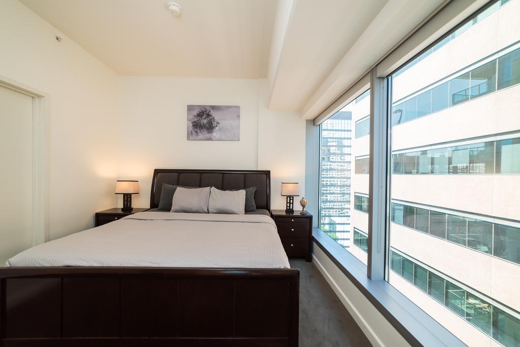 Luxurious Highrise 2B 2B Apartment Heart Of Downtown La 洛杉矶 外观 照片
