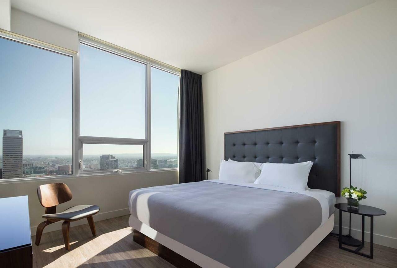 Luxurious Highrise 2B 2B Apartment Heart Of Downtown La 洛杉矶 外观 照片