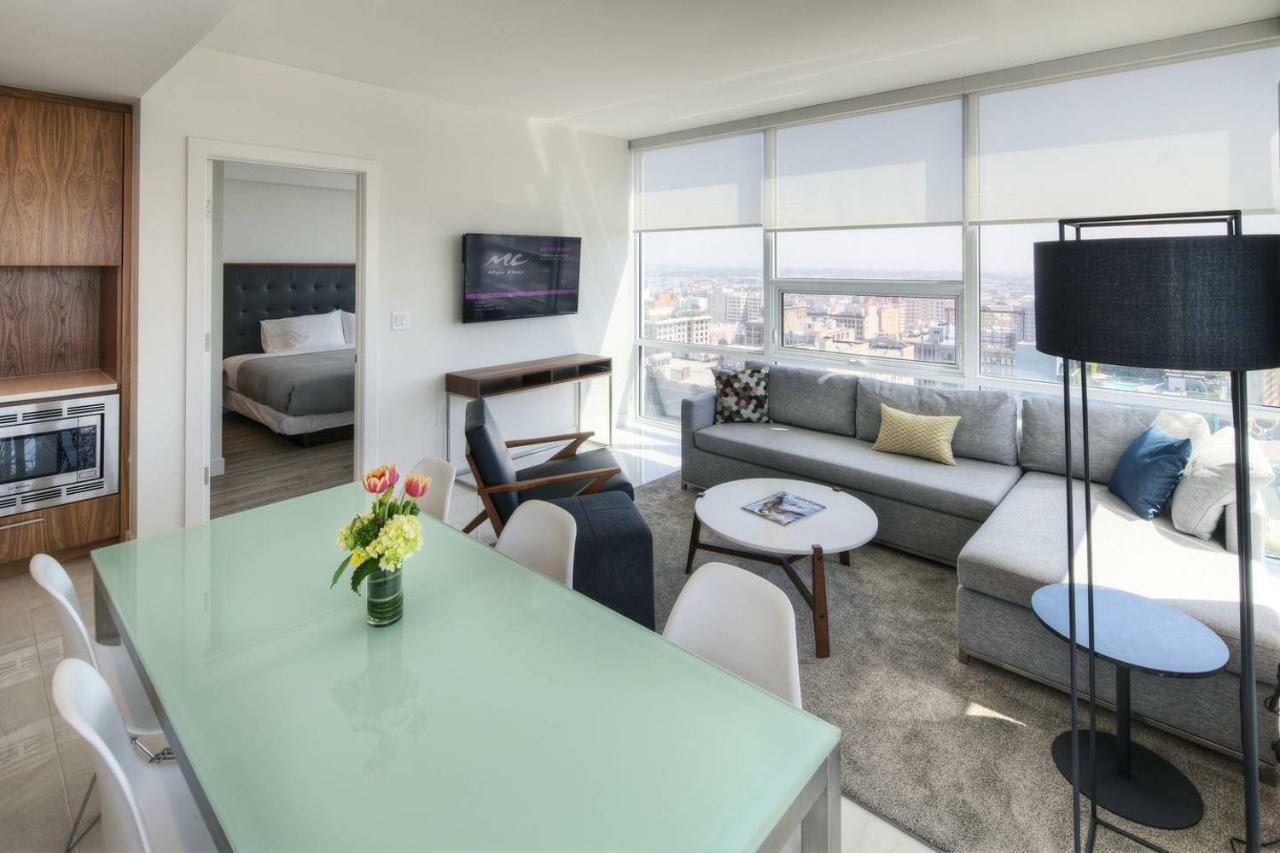 Luxurious Highrise 2B 2B Apartment Heart Of Downtown La 洛杉矶 外观 照片