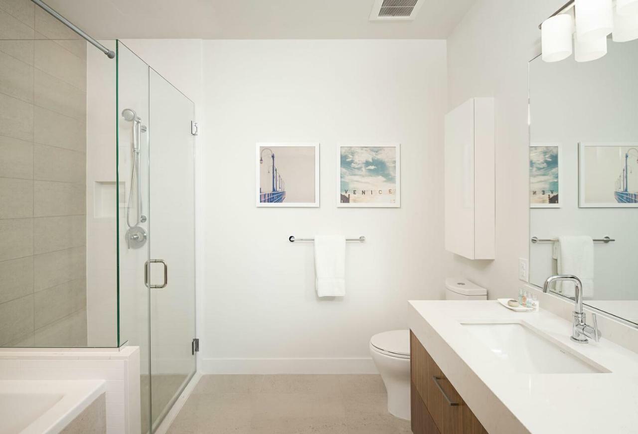Luxurious Highrise 2B 2B Apartment Heart Of Downtown La 洛杉矶 外观 照片