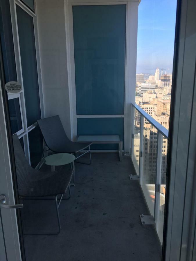 Luxurious Highrise 2B 2B Apartment Heart Of Downtown La 洛杉矶 外观 照片