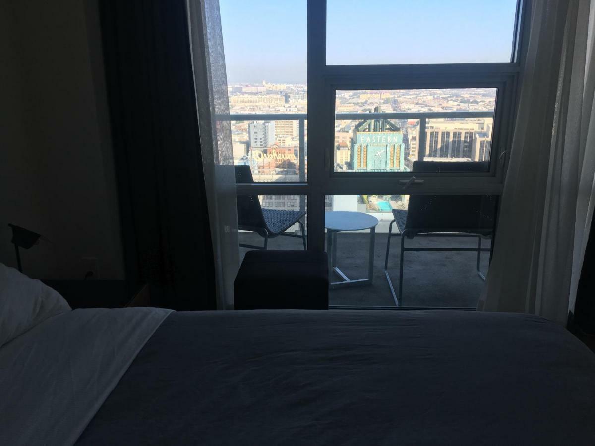 Luxurious Highrise 2B 2B Apartment Heart Of Downtown La 洛杉矶 外观 照片