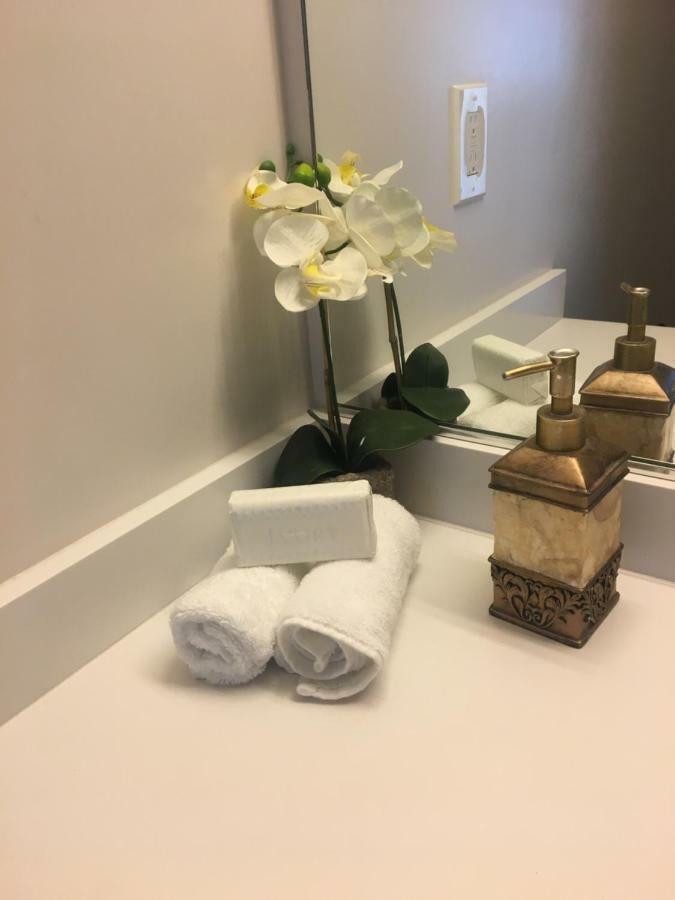 Luxurious Highrise 2B 2B Apartment Heart Of Downtown La 洛杉矶 外观 照片