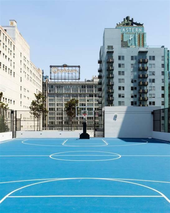 Luxurious Highrise 2B 2B Apartment Heart Of Downtown La 洛杉矶 外观 照片