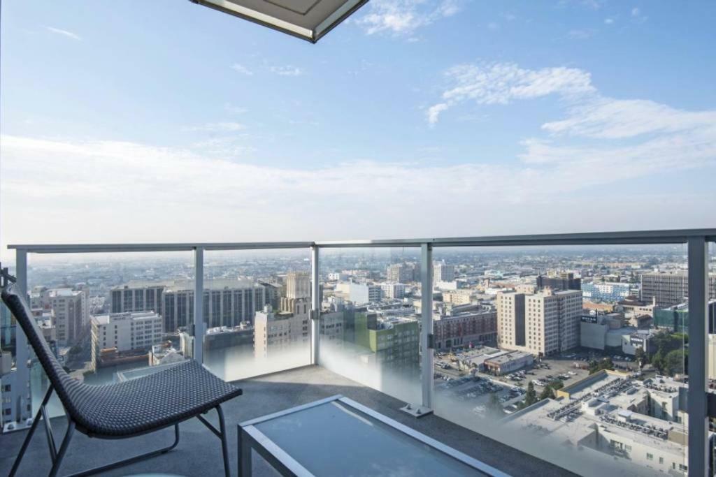 Luxurious Highrise 2B 2B Apartment Heart Of Downtown La 洛杉矶 外观 照片